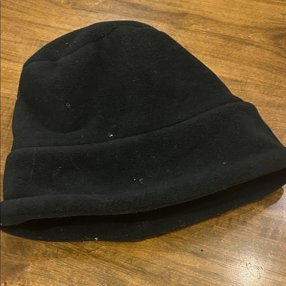 Classic Black Bucket Hat